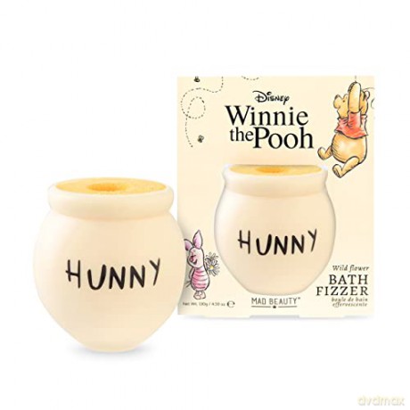 Mad Beauty Winnie the Pooh sparkling bath bomb (Bath Fizzer) 130 g