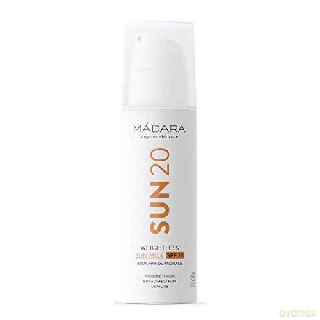 MÁDARA (Weightless Sun Milk SPF 20) 150 ml