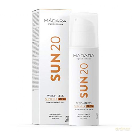 MÁDARA (Weightless Sun Milk SPF 20) 150 ml