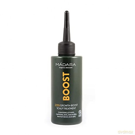 MÁDARA 3-Minute Boost Hair Growth Serum (3 Min Grow th-Boost Scalp Treatment) 100 ml