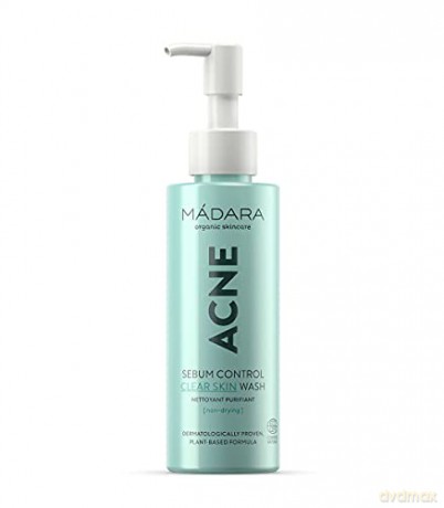 MÁDARA Acne Cleansing Gel (Sebum Control Clear Skin Wash) 140 ml