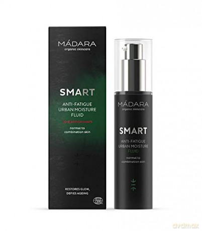 MÁDARA Anti-age moisturizing fluid for tired skin Smart (Anti-fatigue Urban Moisture Fluid) 50 ml