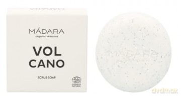 MÁDARA Body peeling soap (Volcano Scrub Soap) 90 g