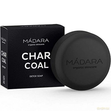 MÁDARA Charcoal Detox Detox 90 g