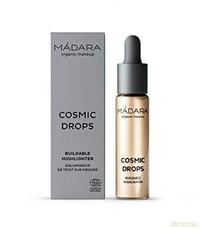 MÁDARA Cosmic Drops (Buildable Highlighter) 13.5 ml - Shade: 1 Naked Chromosphere