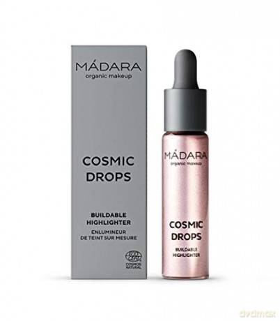 MÁDARA Cosmic Drops (Buildable Highlighter) 13.5 ml - Shade: 2 Cosmic Rose