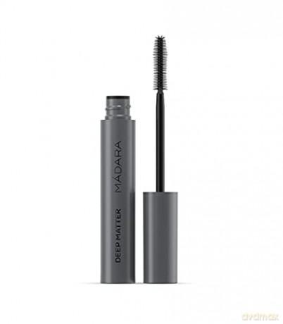 MÁDARA Deep Matter mascara (Bold Volume Mascara) 6 ml - Shade: Black