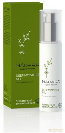 MÁDARA Deep Moisture (Oil-Free Gel) 50 ml