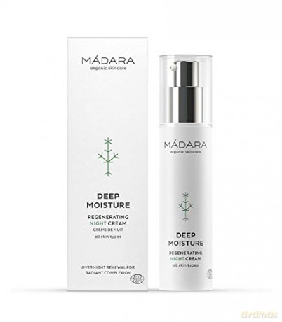 MÁDARA Deep Moisture (Regenerating Night Cream) 50 ml