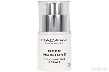 MÁDARA Deep Moisture Moisturizing Eye Cream (Eye Contour Cream) 15 ml