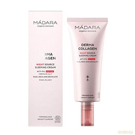 MÁDARA Derma Collagen Regenerating Night Cream (Night Source Sleeping Cream) 70 ml