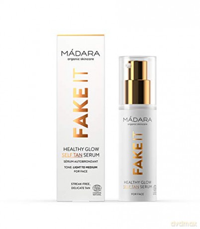 MÁDARA Fake It (Healthy Glow Self Tan Serum) 30 ml