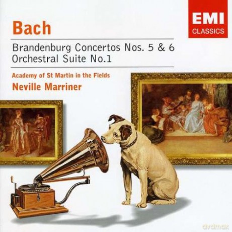 Academy Of St Martin In The Fields: Encore-Brandenburg Concertos Nos.5-6 [CD]
