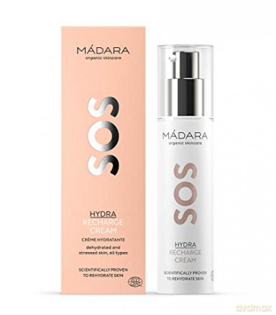 MÁDARA Hydra-Soothing Cream SOS (Hydra Recharge Cream) 50 ml