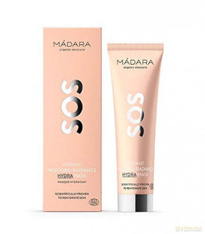 MÁDARA Hydrating mask with immediate effect SOS Hydra (Instant Moisture + Radiance Mask) 60 ml