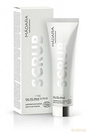 MÁDARA Hydrophilic skin peeling Exfoliating Oil-To-Milk Scrub 60 ml