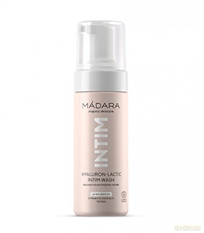 MÁDARA Intimate washing foam Intim (Hyaluron-Lactic Intim Wash) 150 ml