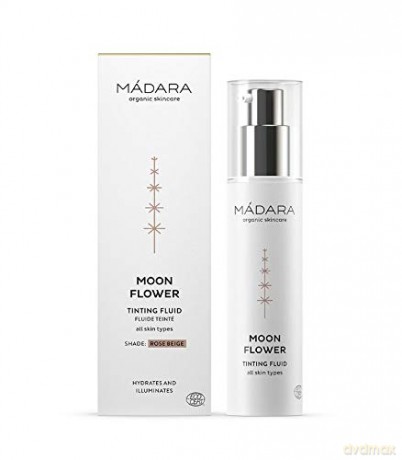 MÁDARA Moon Flower (Tinting Fluid) 50 ml - Shade: Rose Beige