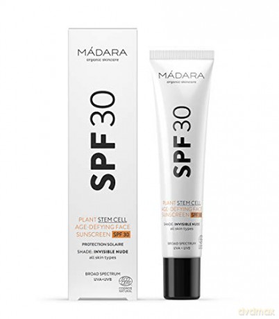 MÁDARA Plant Stem Cell Anti-Age (Age-Defying Face Sunscreen SPF 30) 40 ml