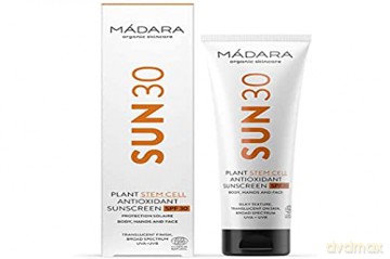 MÁDARA Plant Stem Cell Antioxidant Sunscreen SPF 30 100 ml