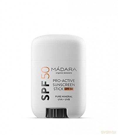 MÁDARA Pro- Active mineral sun stick (Sunscreen Stick SPF 50) 18 g