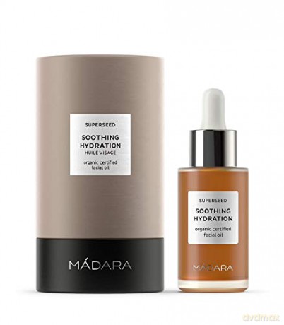 MÁDARA Superseed Moisturizing Face Oil (Soothing Hydration Organic Certified Facial Oil) 30 ml