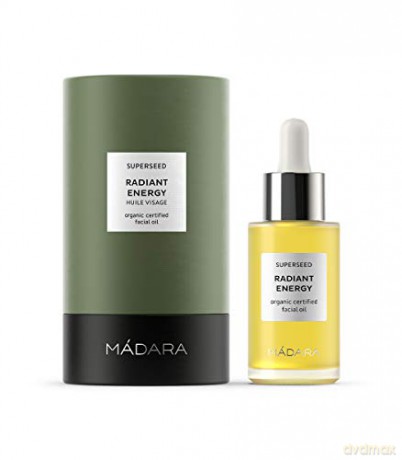 MÁDARA Superseed Radiant Energy (Organic Certified Facial Oil) 30 ml