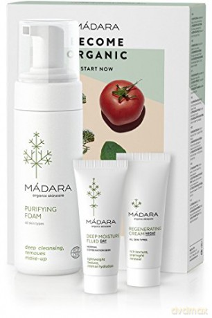 MÁDARA The Fundamental Beauty Trio Gift Set