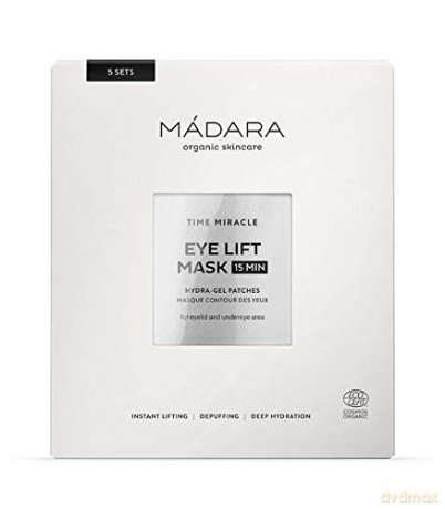MÁDARA Time Miracle (Eye Lift Mask 15 min) 5 pcs