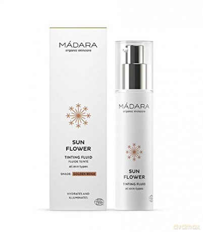 MÁDARA Tinting Fluid Sun Flower (Tinting Fluid) 50 ml - Shade: Golden Beige