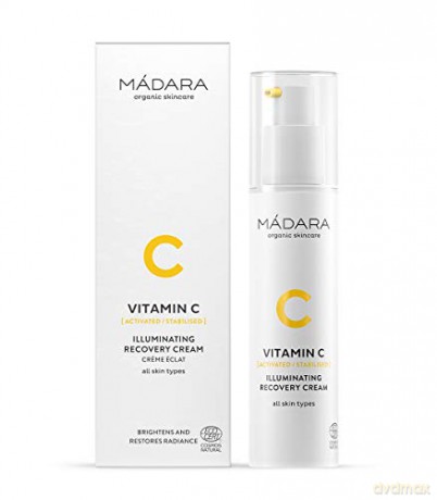 MÁDARA Vitamin C Brightening Cream Cream (Illuminating Recovery Cream) 50 ml