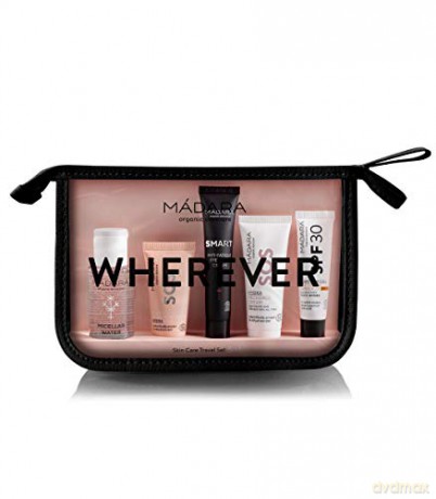 MÁDARA Wherever Skin Care Travel Set 5-in-1