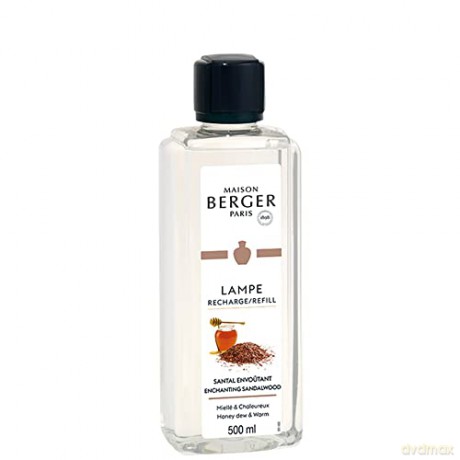 Maison Berger Paris Catalytic lamp refill Enchanting Sandalwood Enchanting Sandalwood (Lampe Recharge/Refill) 500 ml
