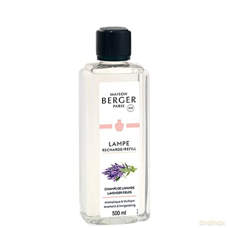 Maison Berger Paris Catalytic lamp refill Lavander Fields (Lampe Recharge/Refill) 500 ml