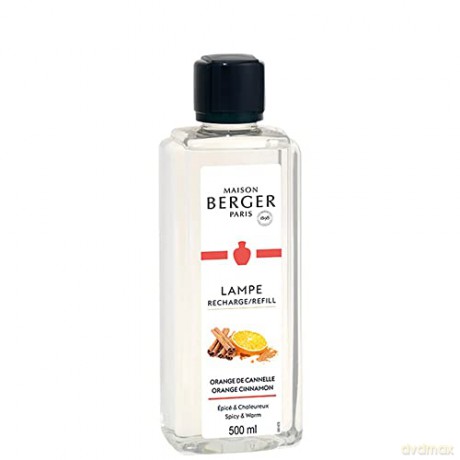 Maison Berger Paris Catalytic lamp refill Orange and Cinnamon Orange Cinnamon (Lampe Recharge/Refill) 500 ml