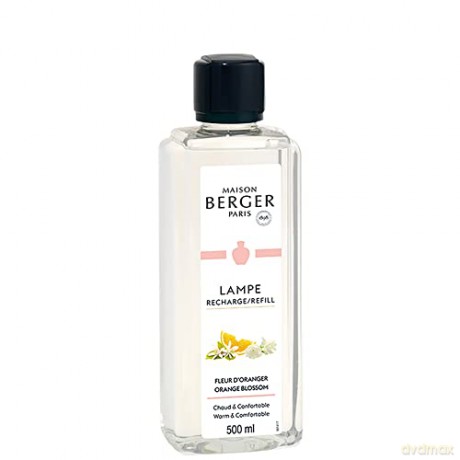 Maison Berger Paris Catalytic lamp refill Orange blossom Orange blossom (Lampe Recharge/Refill) 500 ml