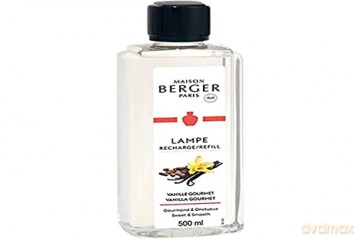 Maison Berger Paris Catalytic lamp refill Sweet vanilla Vanilla Gourmet (Lampe Recharge/Refill) 500 ml