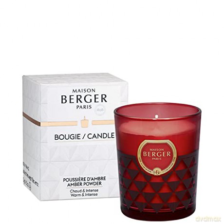 Maison Berger Paris Clarity scented candle Amber Powder (Candle) 180 g