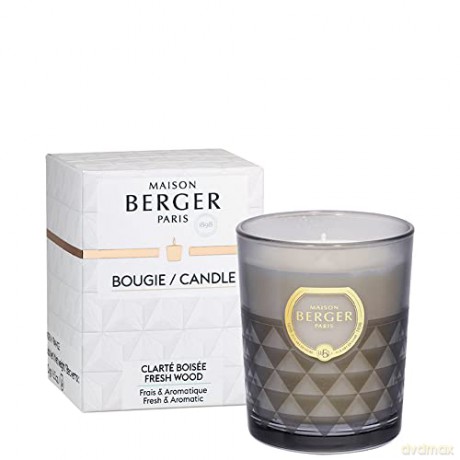 Maison Berger Paris Clarity scented candle Fresh Wood Fresh Wood (Candle) 180 g