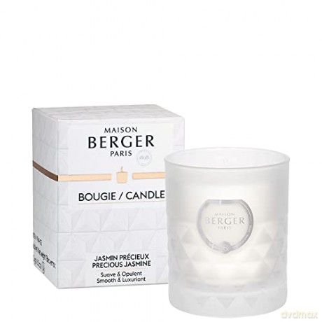 Maison Berger Paris Clarity scented candle Precious Jasmine (Candle) 180 g