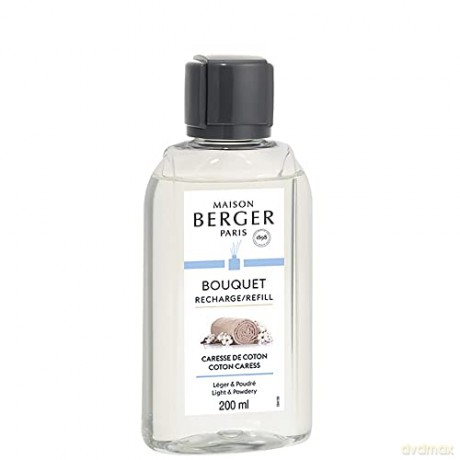 Maison Berger Paris Diffuser refill Cotton care Cotton dreams (Bouquet Recharge/Refill) 200 ml