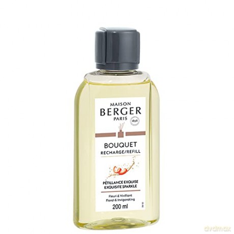 Maison Berger Paris Exqusite Sparkle Intensive Glitter Refill (Bouquet Recharge/Refill) 200 ml