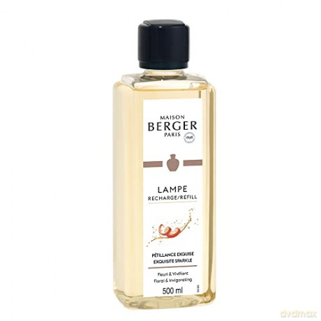 Maison Berger Paris Exqusite Sparkle Intensive Glitter Refill (Lampe Recharge/Refill) 500 ml