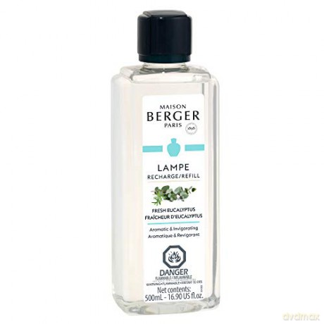 Maison Berger Paris Filling for catalytic lamp Fresh Eucalyptus Fresh Eucalyptus (Lampe Recharge/Refill) 500 ml