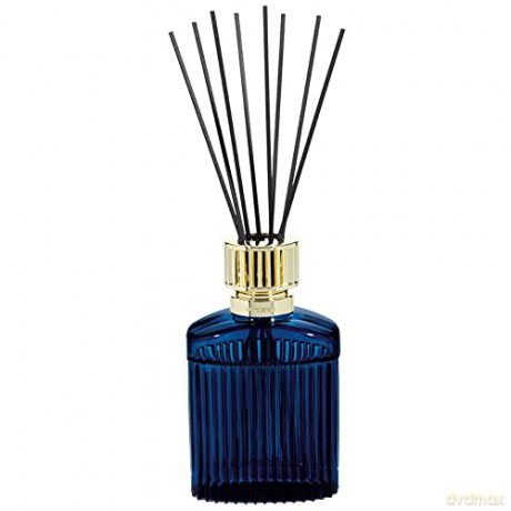 Maison Berger Paris Gift set aroma diffuser Alpha royal blue + filling Pod Olivovníkem 200 ml