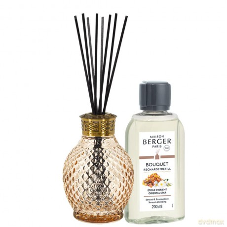 Maison Berger Paris Gift set aroma diffuser Originelle honey + filling Magic of the Orient 250 ml