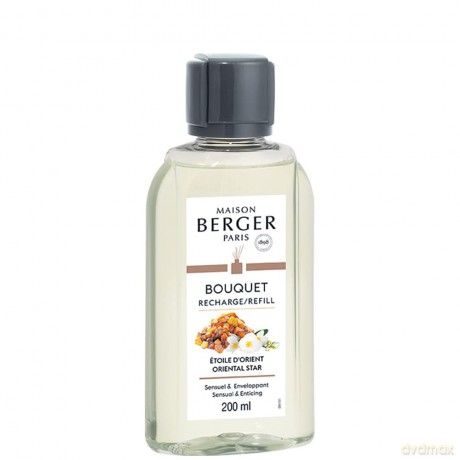 Maison Berger Paris Gift set aroma diffuser Originelle honey + filling Magic of the Orient 250 ml