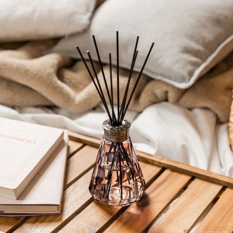 Maison Berger Paris Gift set aroma diffuser Pyramide vintage pink + orange and cinnamon filling 200 ml