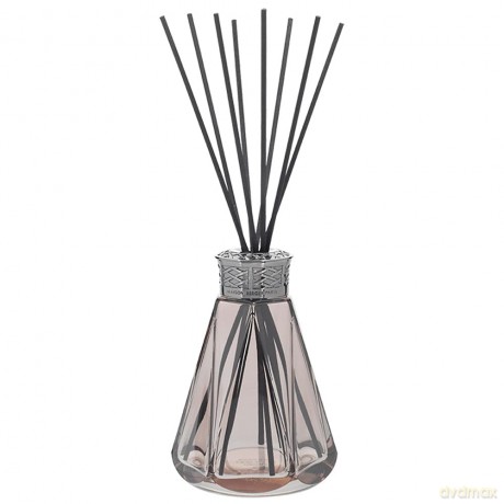 Maison Berger Paris Gift set aroma diffuser Pyramide vintage pink + orange and cinnamon filling 200 ml