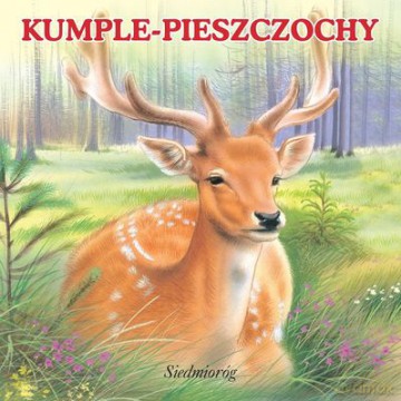 Kumple-Pieszczochy Bajka Kartonowa (twarda) - Brak [KSIĄŻKA]